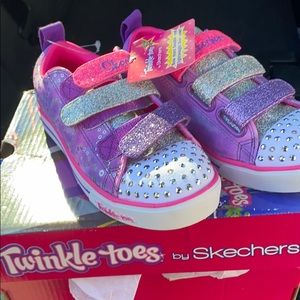 Twinkle toes by Skechers